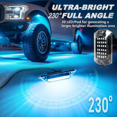 LD Darkeagle plug-and-play 12V installation simplifies setup for ATVs and UTVs.