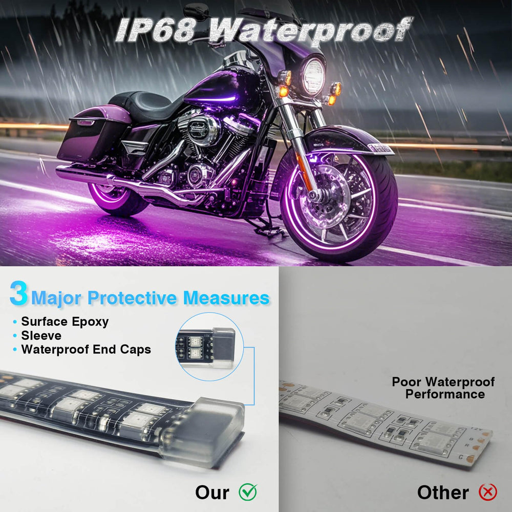 LD DARKEAGLE 12V compatibility fits sport, cruiser, and dirt bikes.