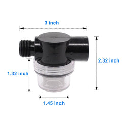 Removable bowl allows fast, easy cleaning of the screen.