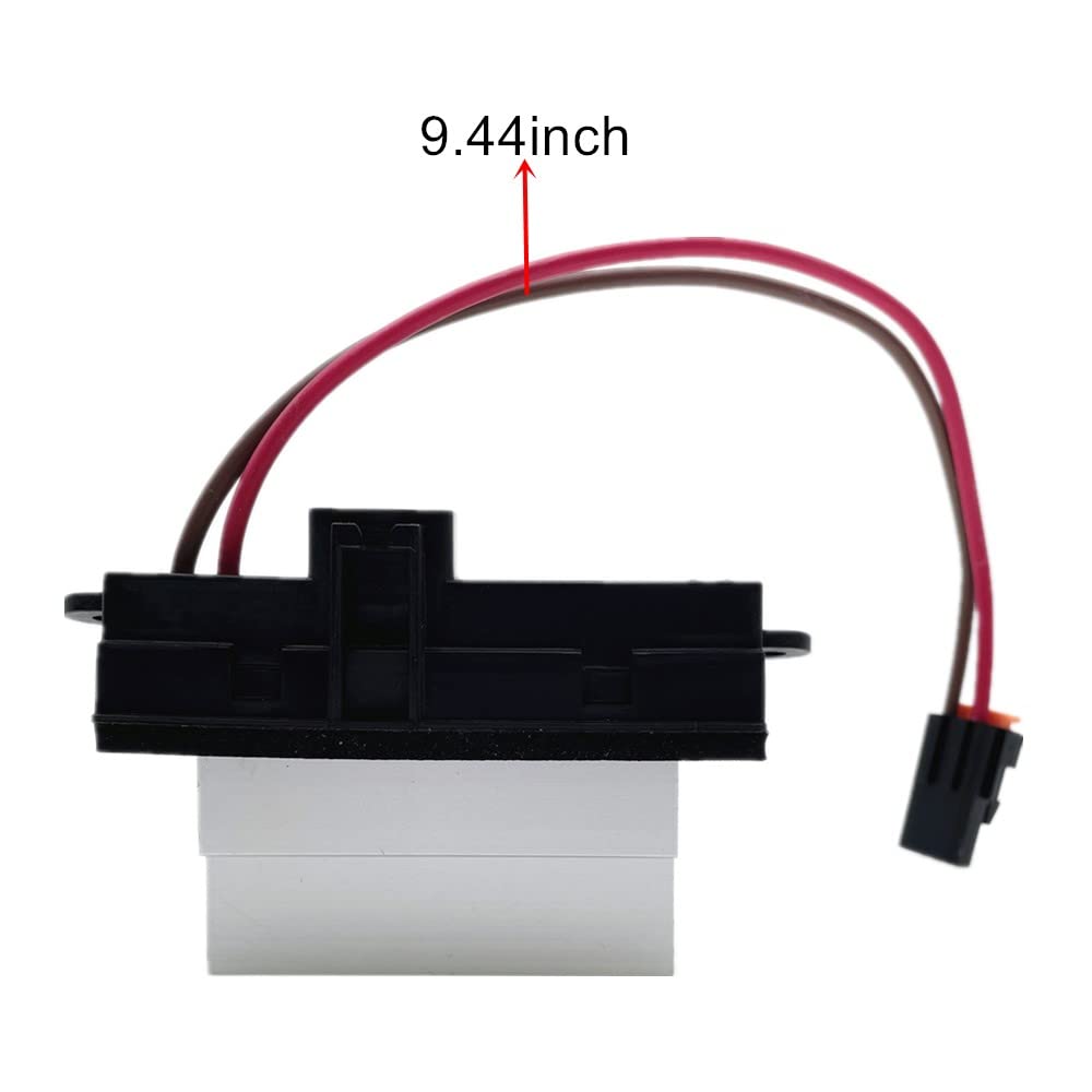 LDCRE blower motor resistor packaging protects the part during shipping.