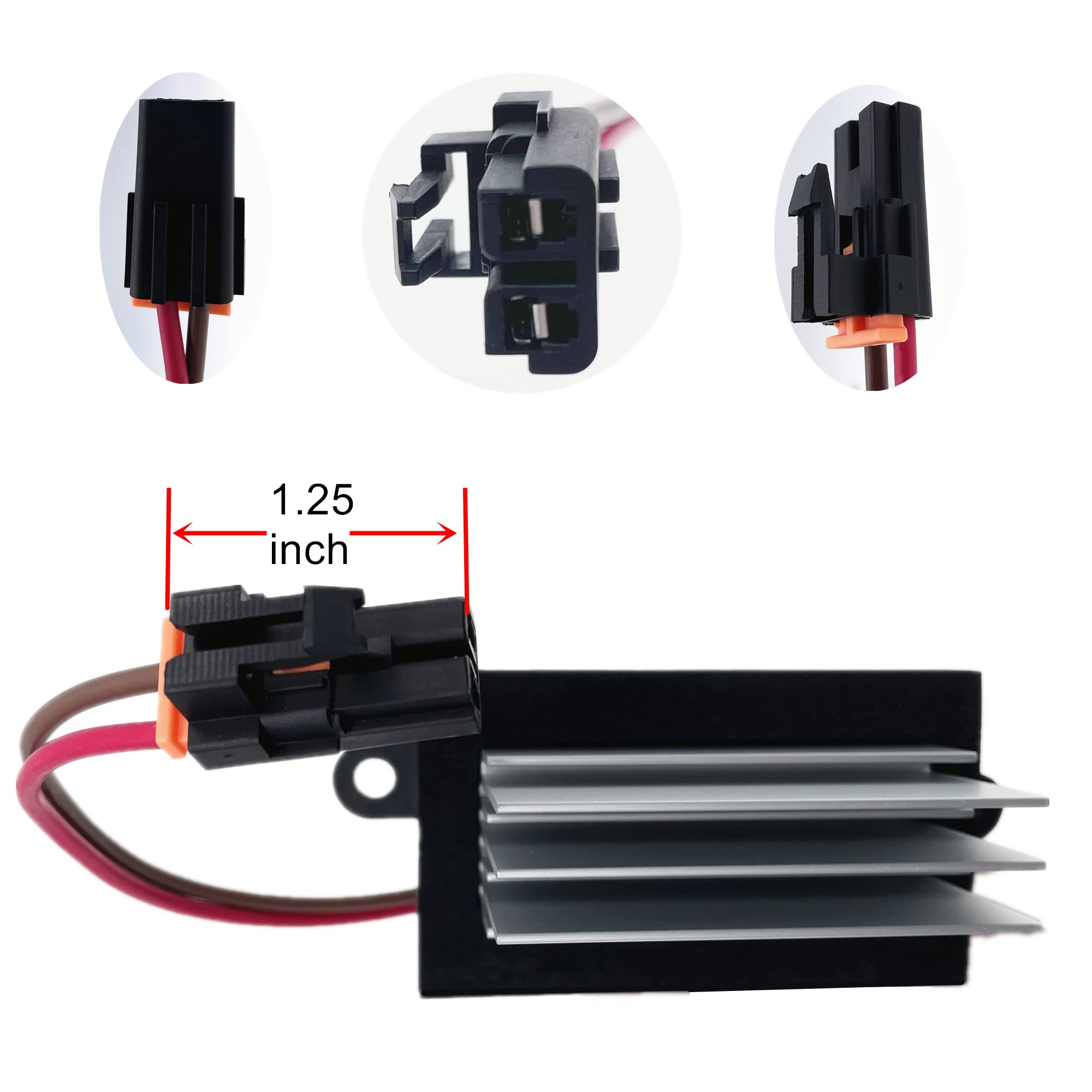 LDCRE blower resistor H2 durability test image emphasizes reliability.