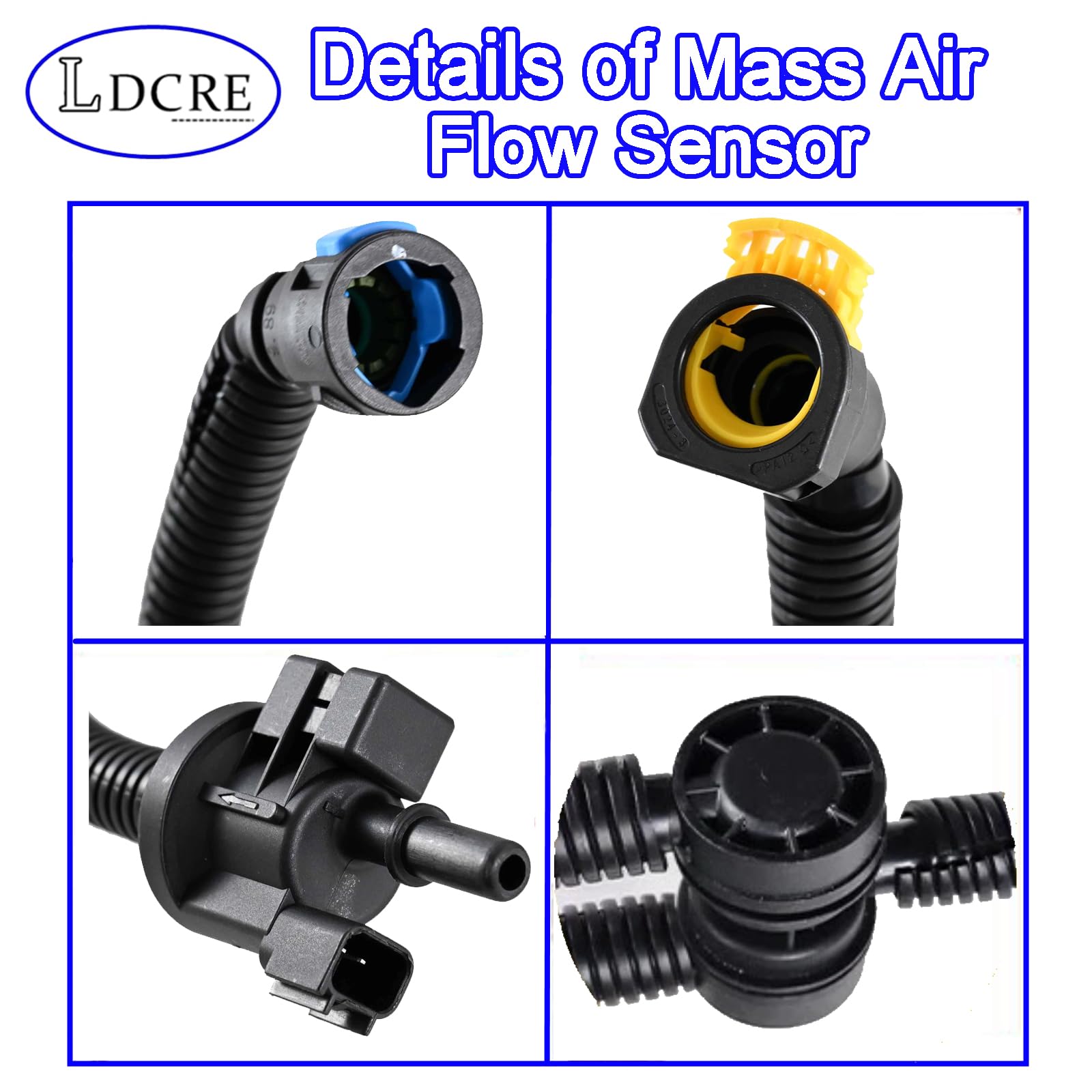LDCRE canister vapor valve installed demonstrates ready-to-fit replacement.