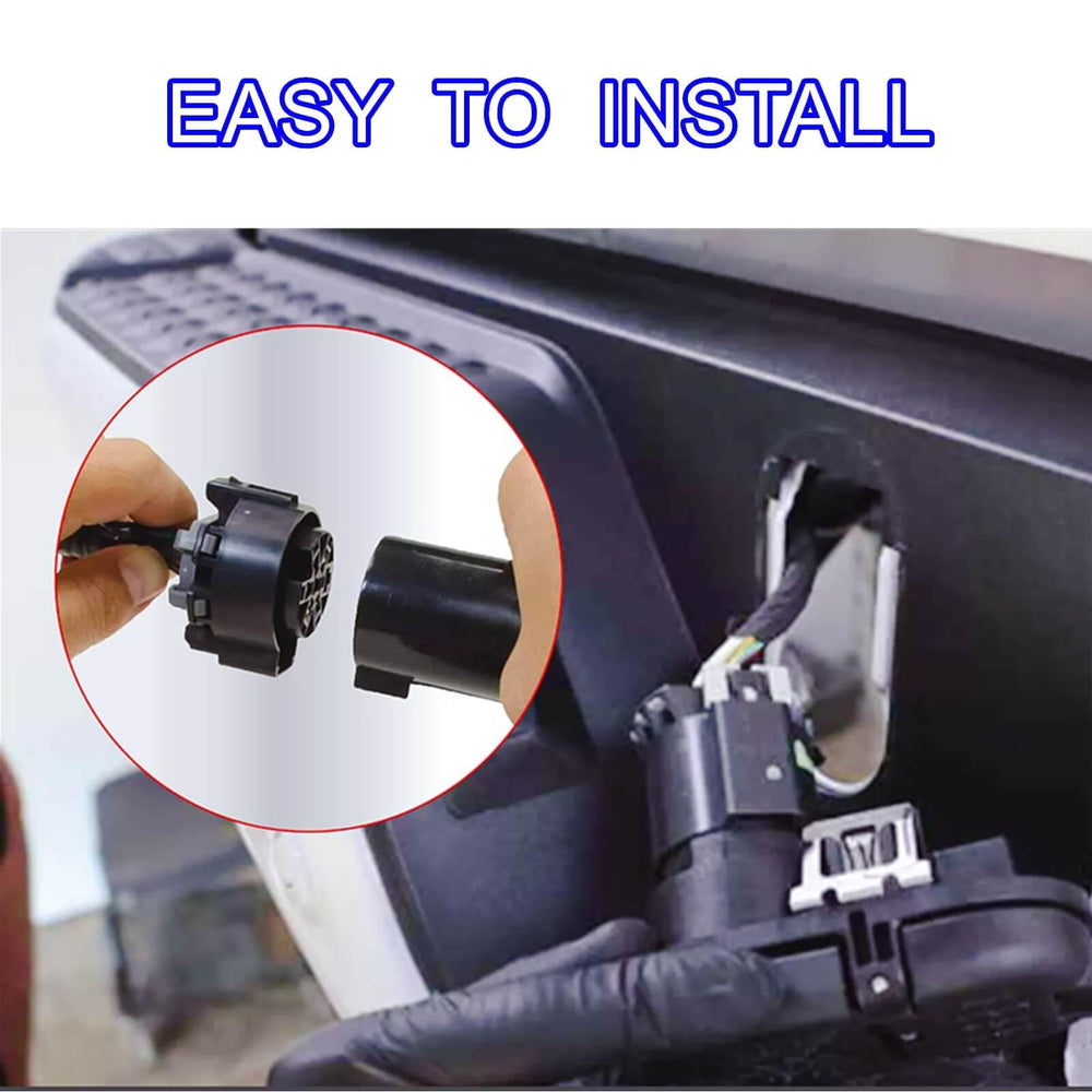 LDCRE durable, premium materials withstand towing conditions.