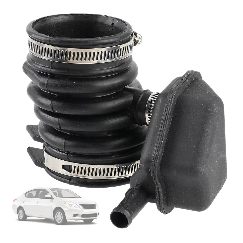 LDCRE engine air intake hose 16576-1HK0A side view shows durable construction for Versa