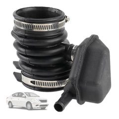 LDCRE engine air intake hose 16576-1HK0A side view shows durable construction for Versa