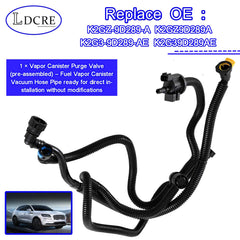 LDCRE evap solenoid closeup highlights durable materials.