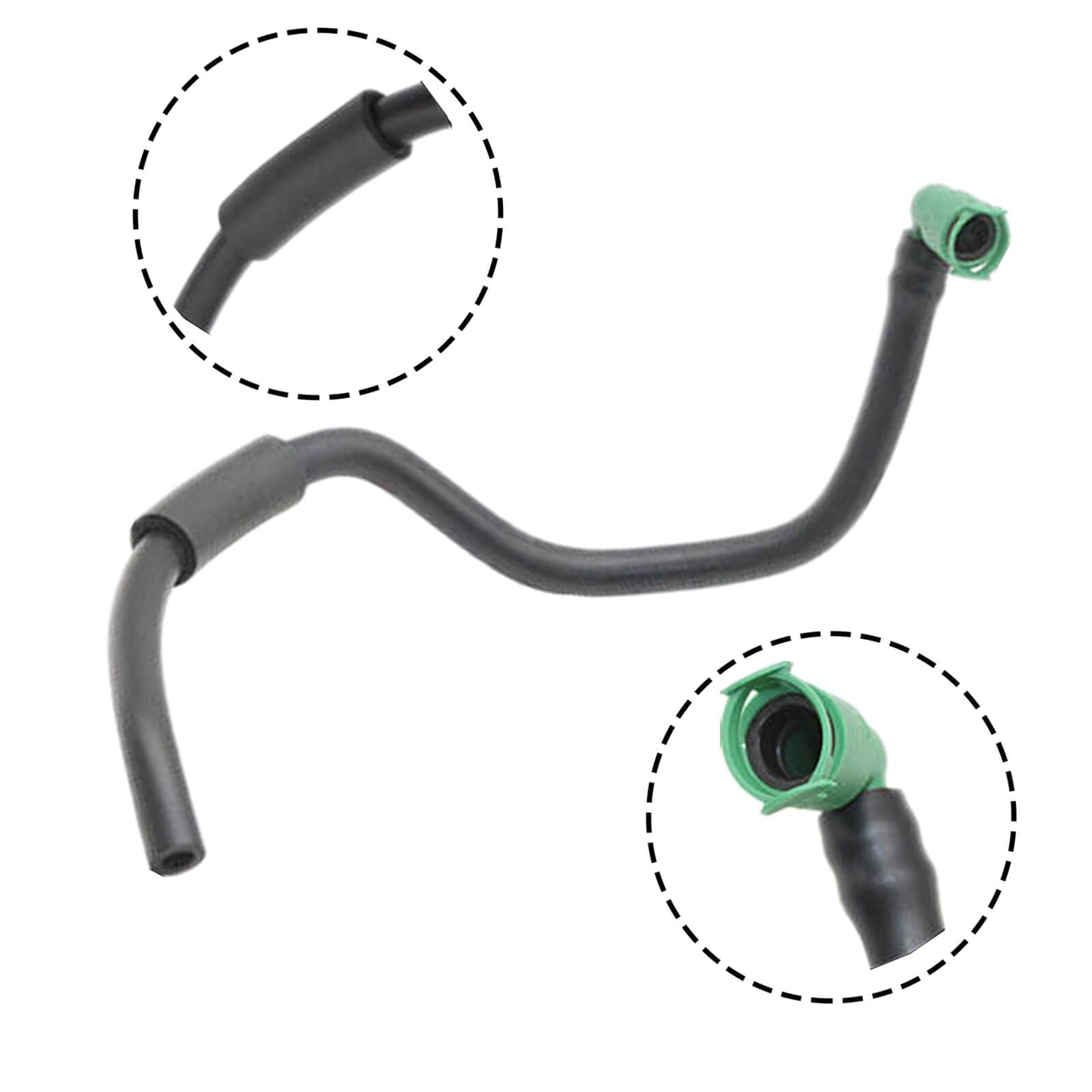 LDCRE fuel vapor separator hose assembly for F-150/F-250, 1997-2004, supports emissions system reliability.