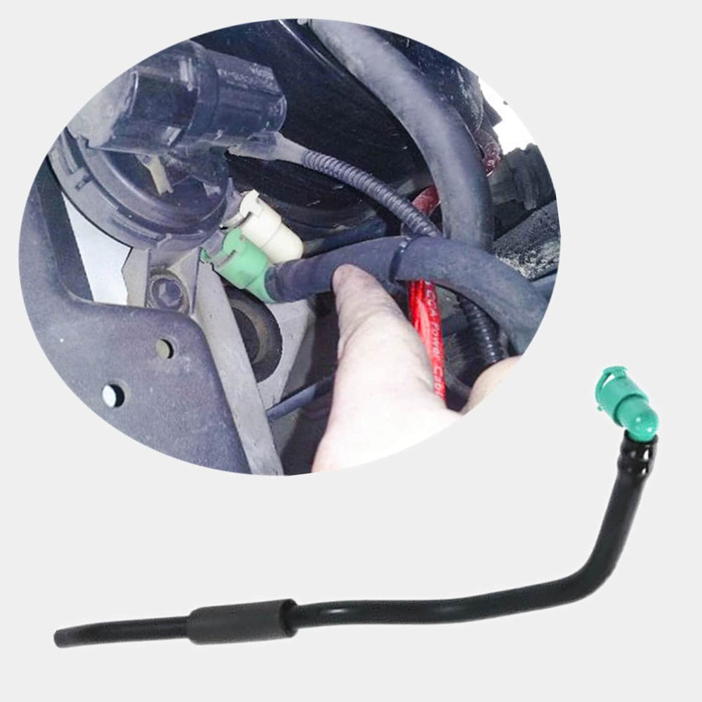 LDCRE Evaporative system hose for Ford lineup with heat resistance.
