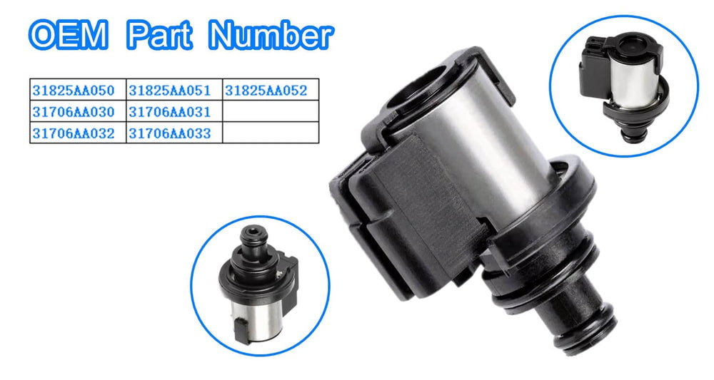 LDCRE solenoid packaging shows fitment compatibility and included unit.