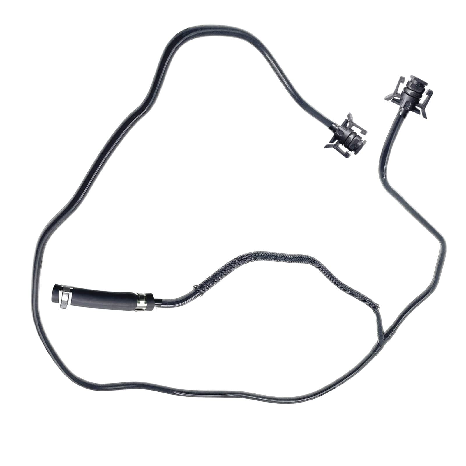 LDCRE radiator coolant reservoir hose for Ford Focus 2012–2018, installation-ready and durable.