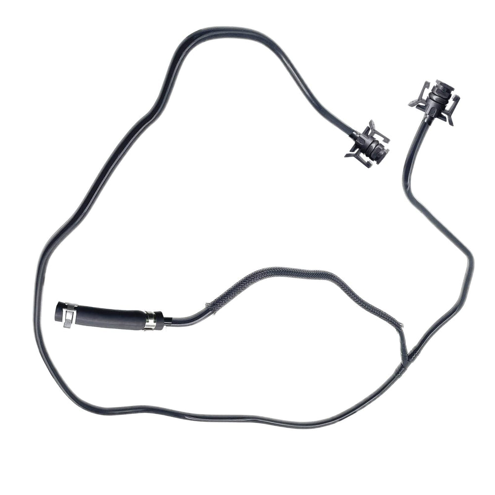 LDCRE radiator coolant reservoir hose for Ford Focus 2012–2018, installation-ready and durable.