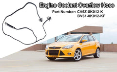 LDCRE Ford Focus coolant hose image shows direct-fit connection and reliable performance.