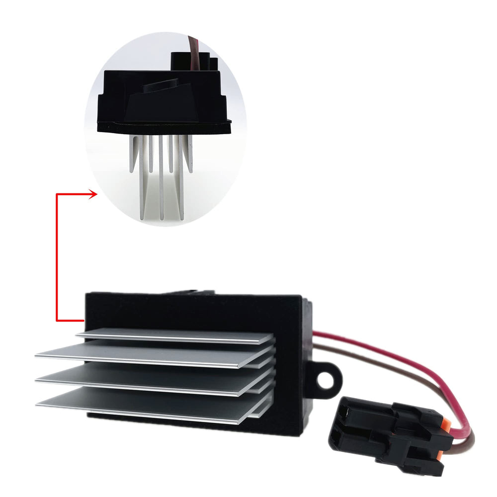 LDCRE replacement part for Hummer H2 supports consistent airflow control.