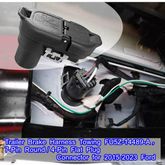 LDCRE trailer harness 4-pin flat connector for reliable trailer lighting.