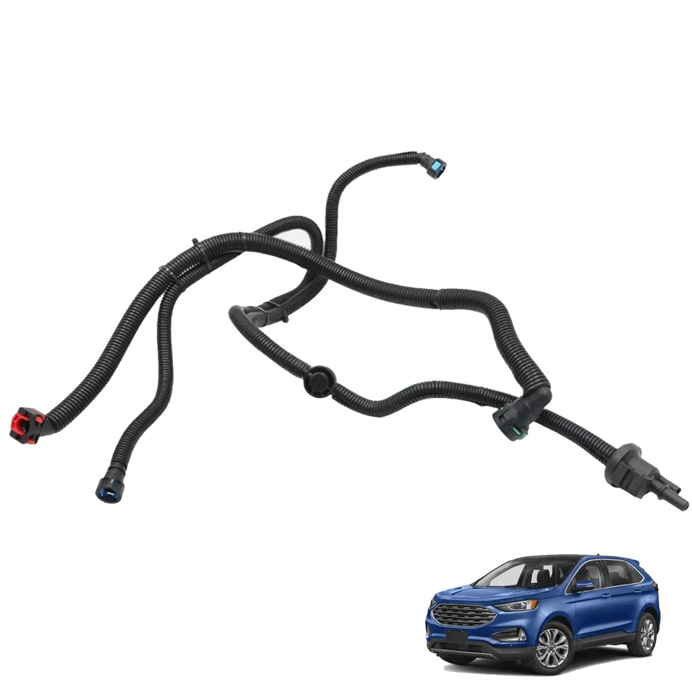 LDCRE vapor purge valve front view for Ford Edge 2.0L shows precise fit.
