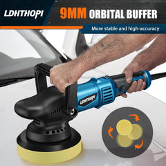 LDHTHOPI polisher with variable speed suits different materials