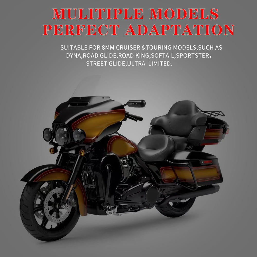 LDJXDADI night-vision glass on Sportster mirror for low-light clarity