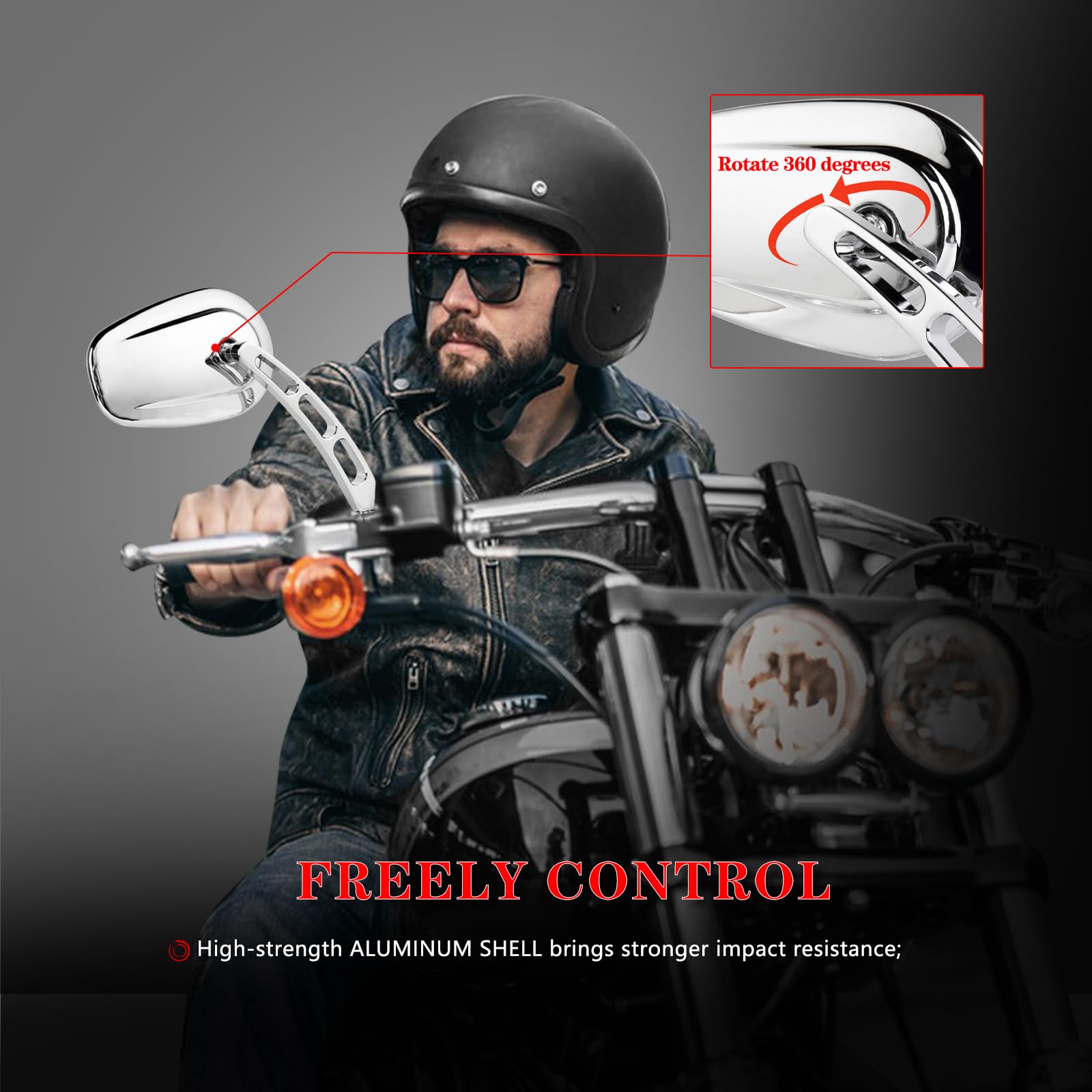 LDJXDADI side-setup on bike shows universal compatibility with touring models.