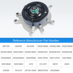 LDMINDA AW7163 gasket detail highlighting sealing precision for reliable seals.