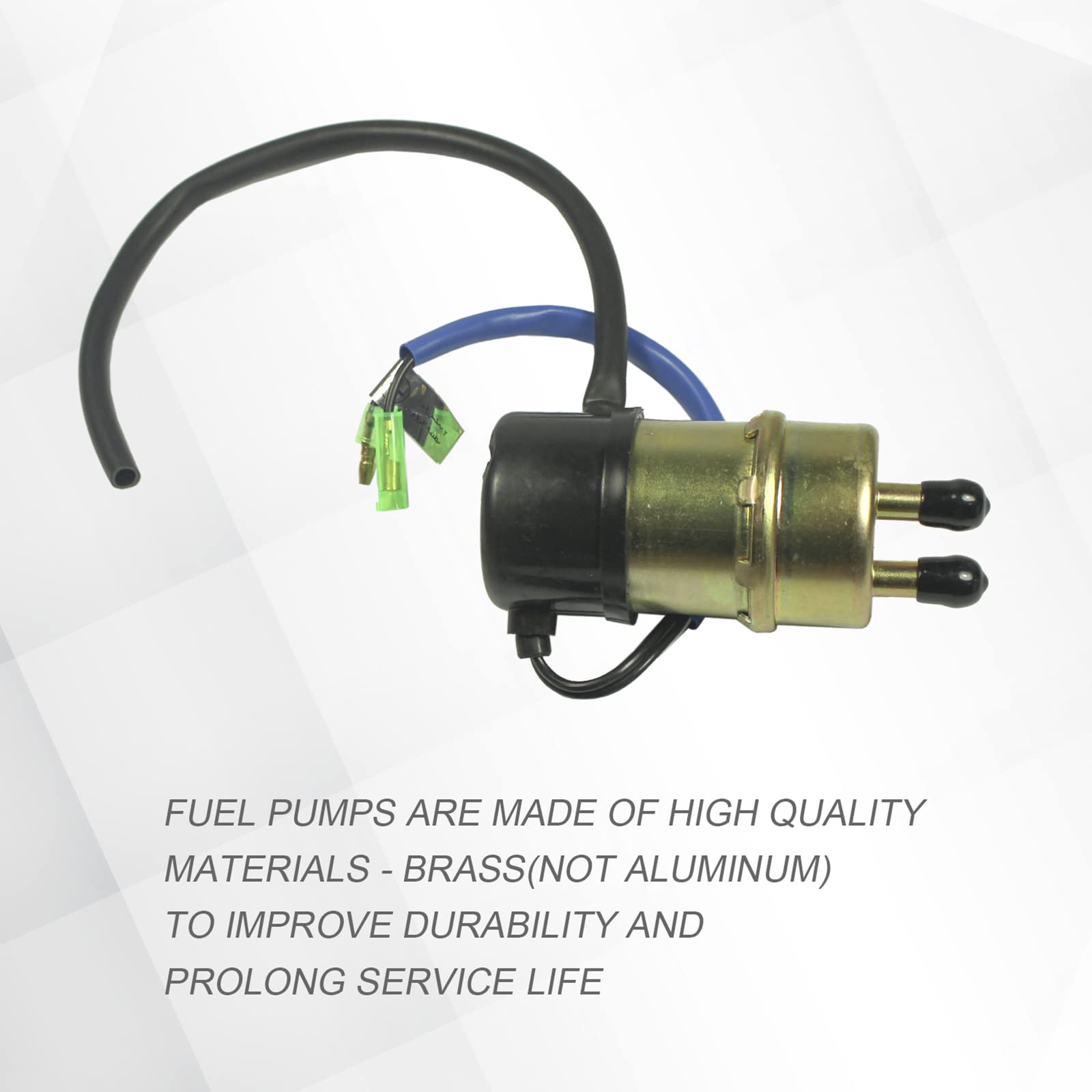 LDMINDA 12V operation provides steady fuel flow at 1–2 psi