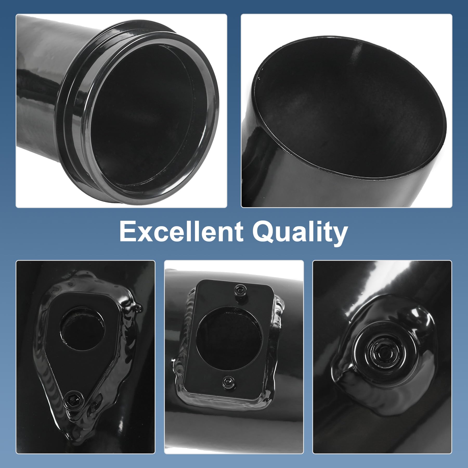 LDMINDA aluminum construction resists heat and corrosion for durability.