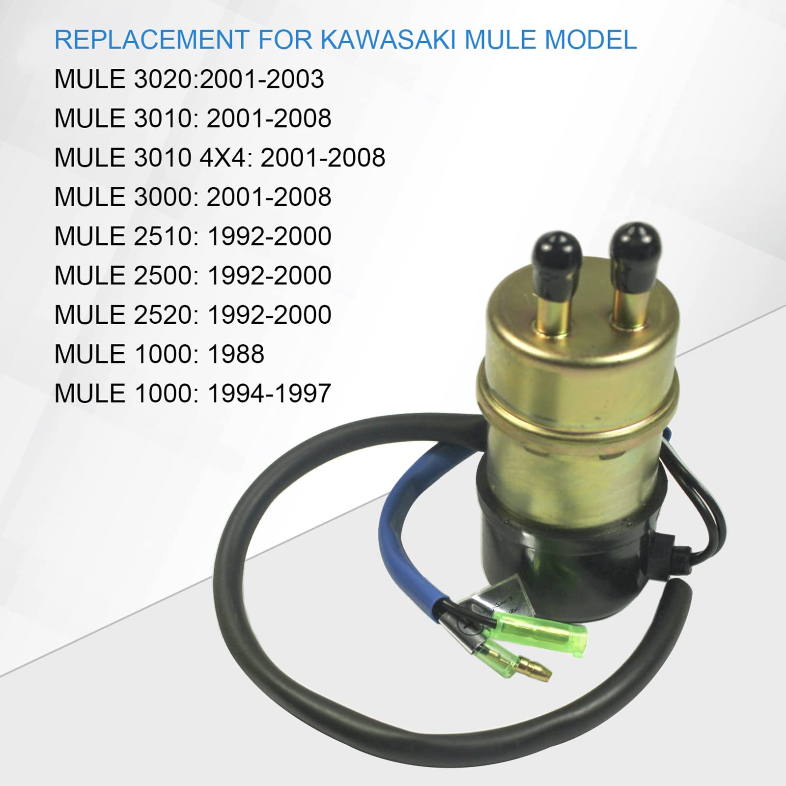LDMINDA brass-constructed fuel pump resists wear for longevity