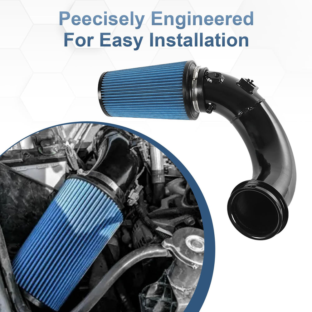 LDMINDA complete kit with black coating delivers a ready-to-install upgrade.