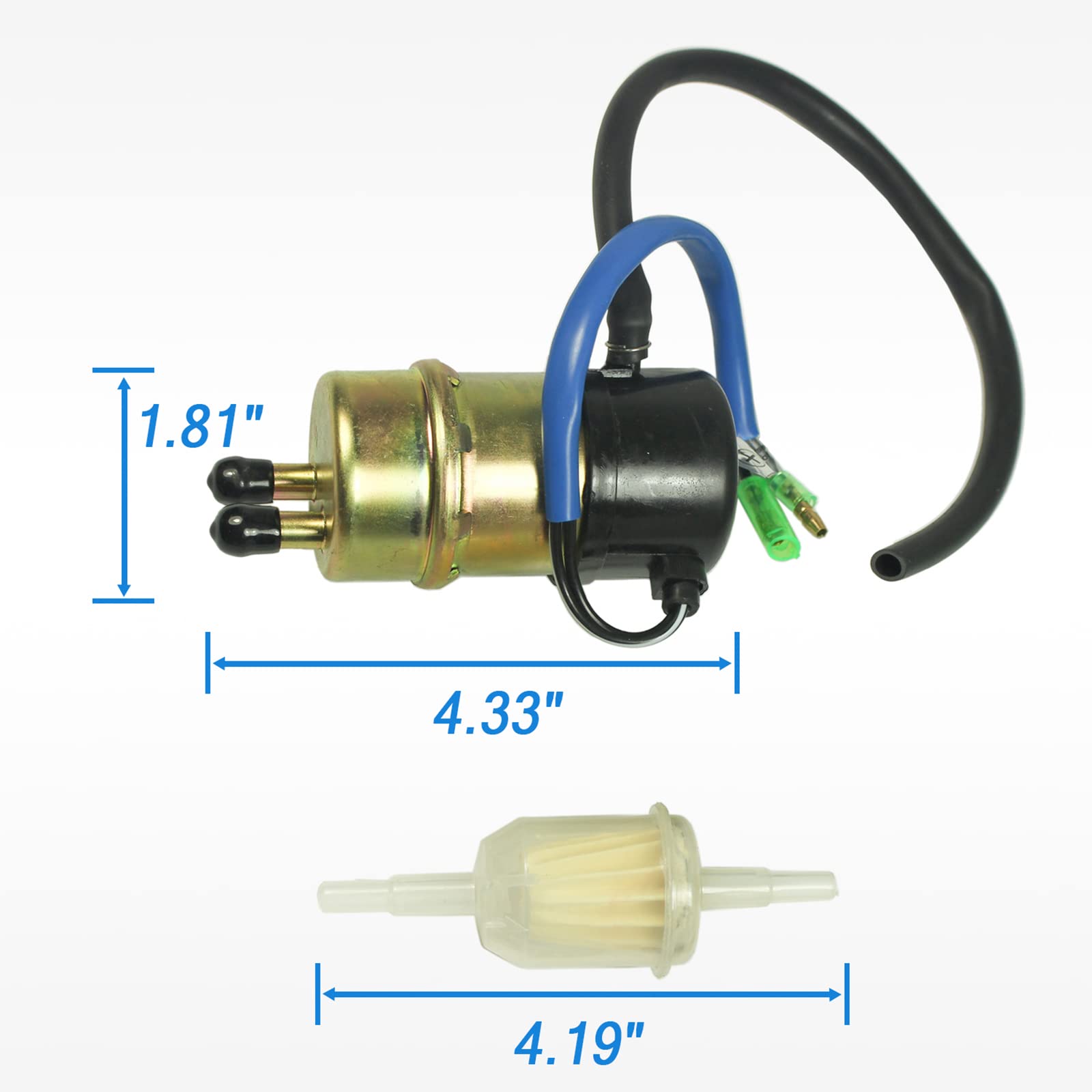 LDMINDA pump starts faster and runs smoothly after installation