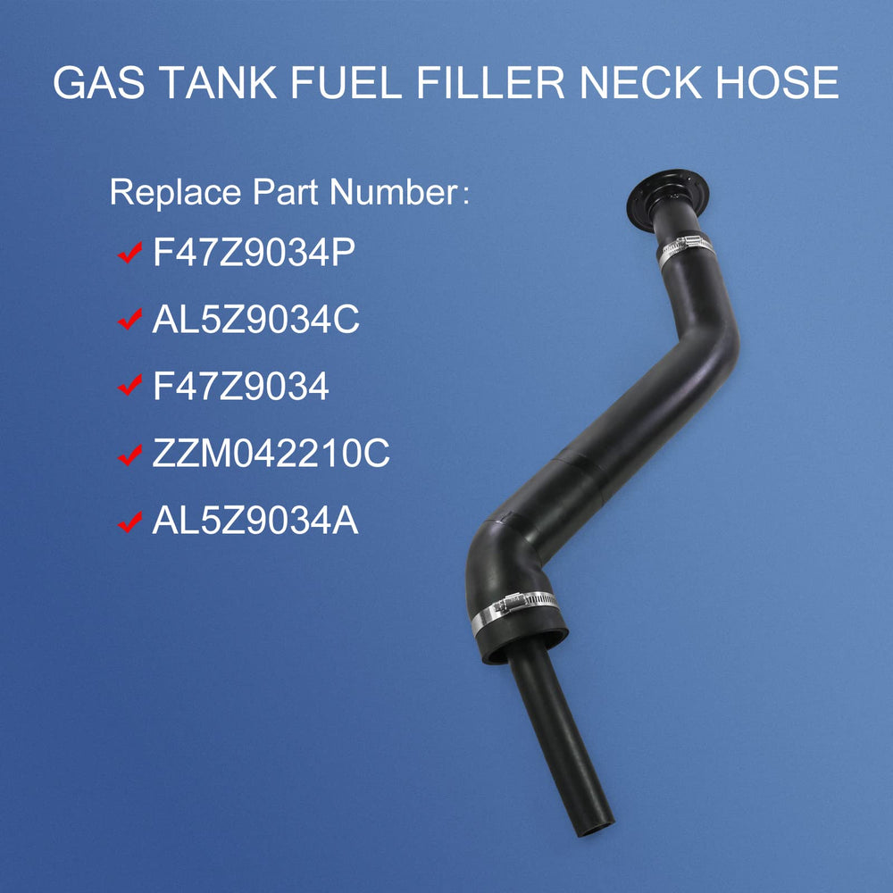 LDMINDA fuel filler neck hose for Mazda B2300/B3000/B4000 1994-1997, reliable fit