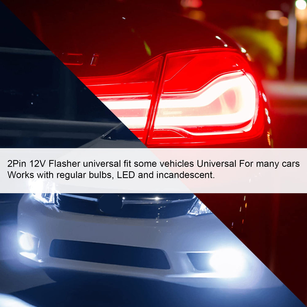 LDMINDA LED-compatible flasher relay supports modern tail lights