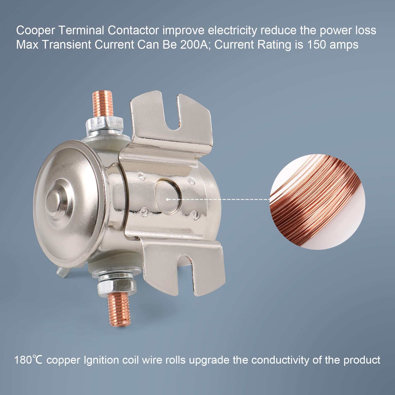 LDMINDA nickel-plated shell resists corrosion in harsh environments