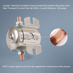 LDMINDA nickel-plated shell resists corrosion in harsh environments