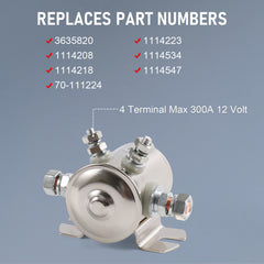 LDMINDA nickel-plated solenoid relay housing for durability in harsh environments.