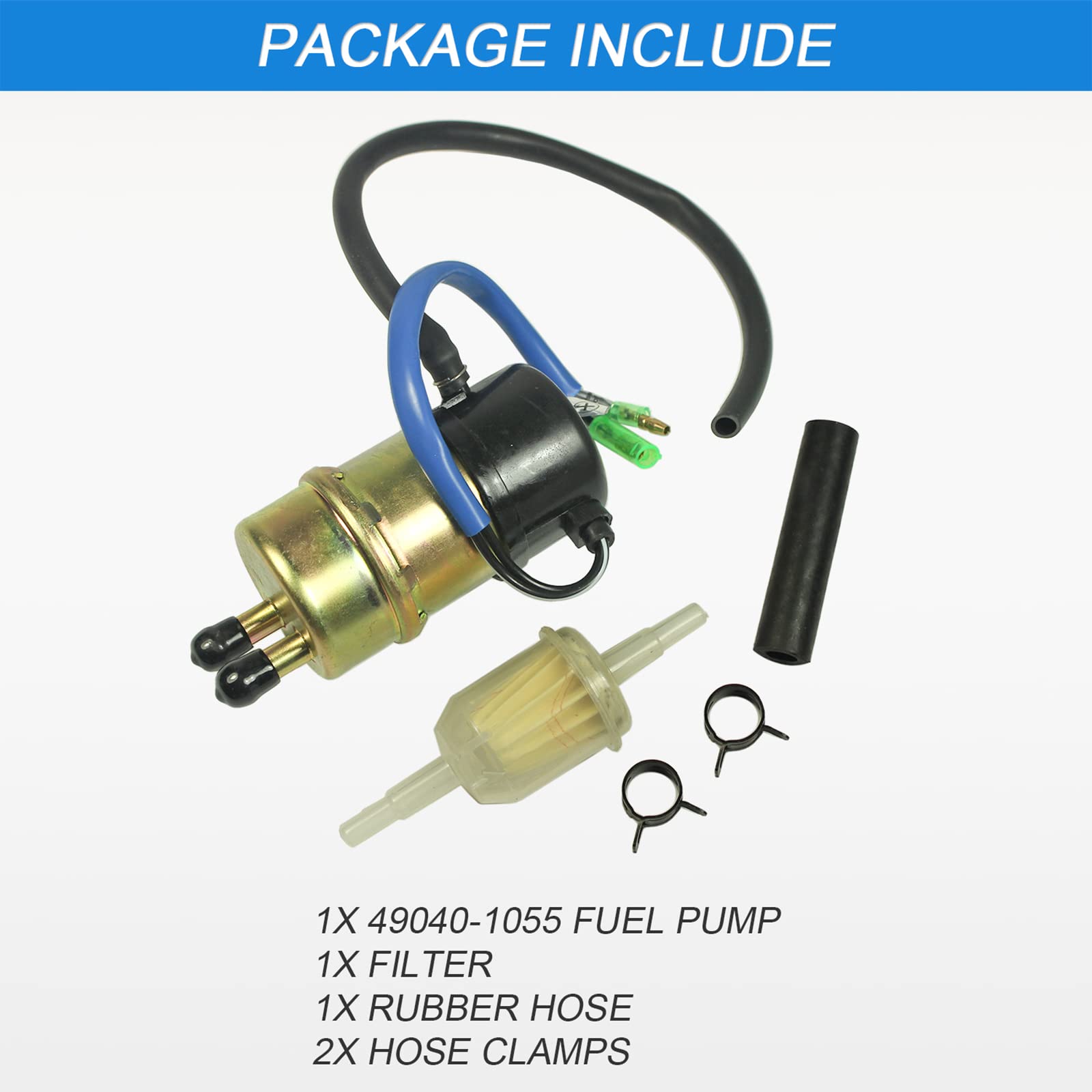 LDMINDA one-year warranty and responsive support for Mule fuel pump