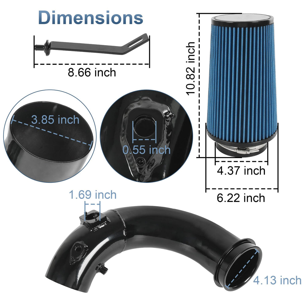 LDMINDA screws and washers simplify quick, tool-friendly installation.