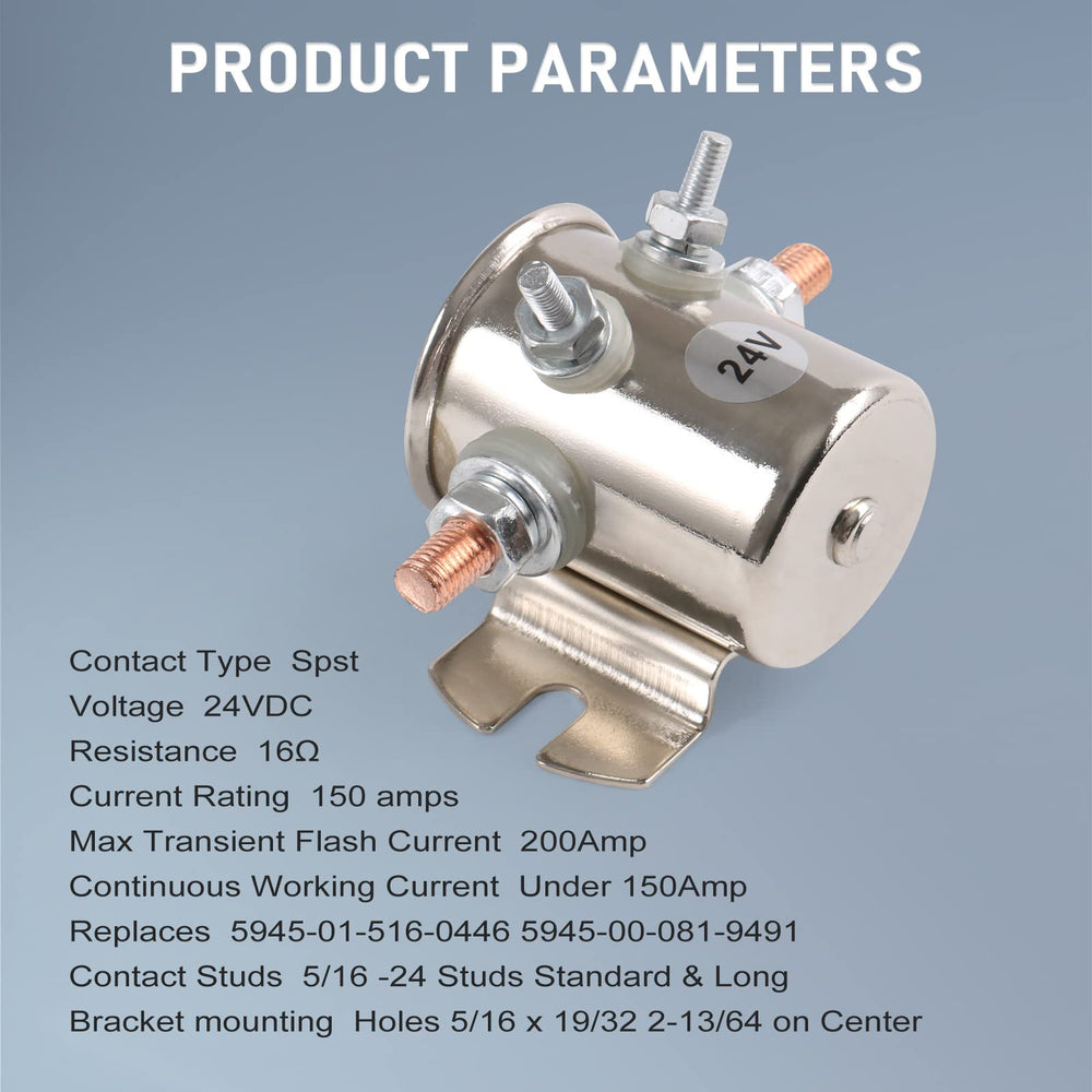 LDMINDA contact assembly shows NO contacts and copper terminals