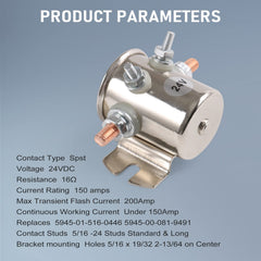 LDMINDA contact assembly shows NO contacts and copper terminals
