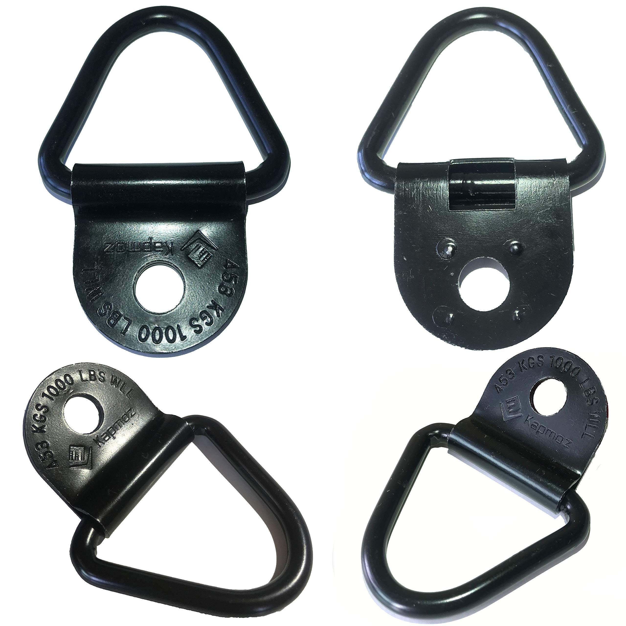 LE KAPMOZ assembly rated 3000lbs break strength for heavy loads.