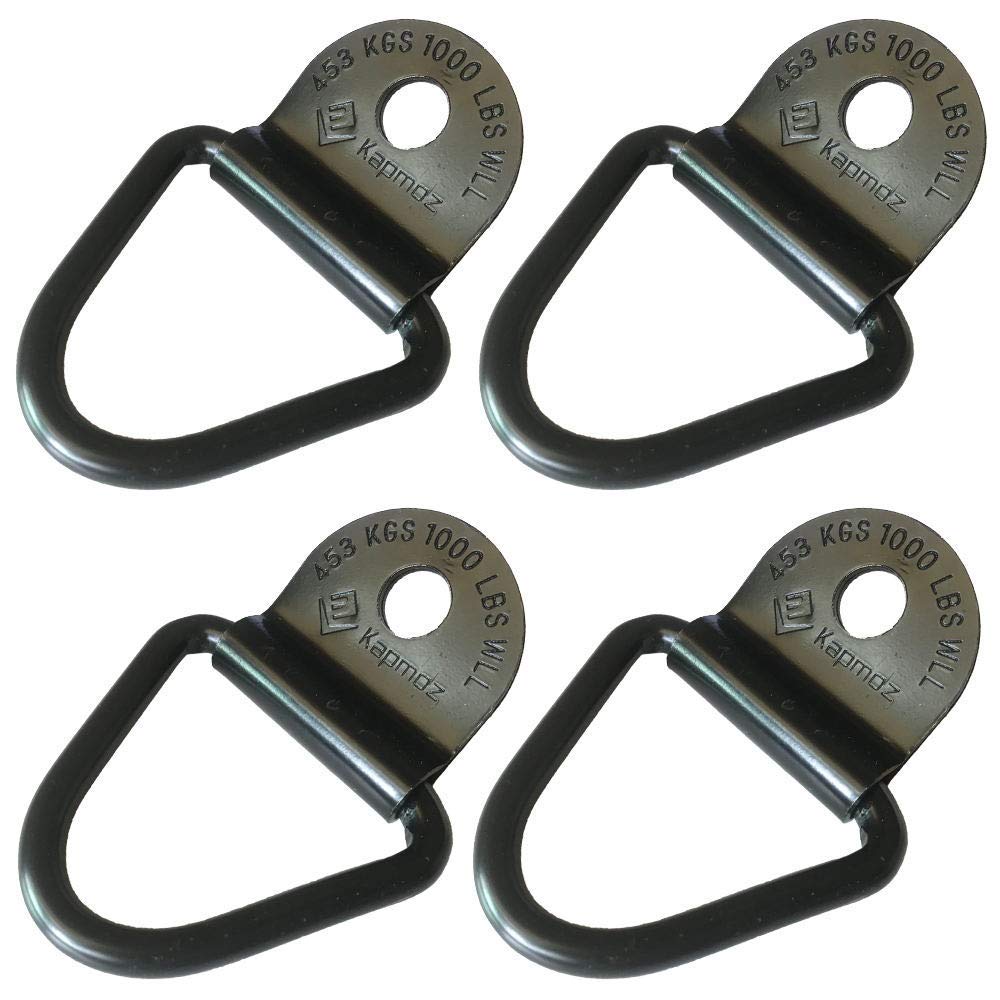 LE KAPMOZ outdoor-grade anchors for securing cargo on trailers and SUVs.