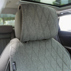 Leader Accessories anti-slip bottom seat cover stays secure during trips.