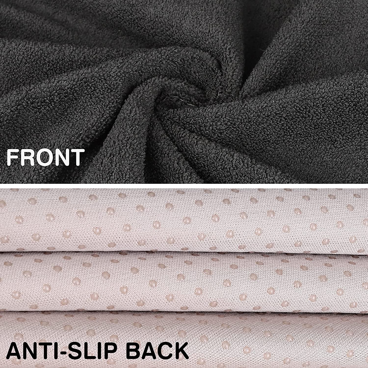 Leader Accessories anti-slip front seat cover with easy install strap.