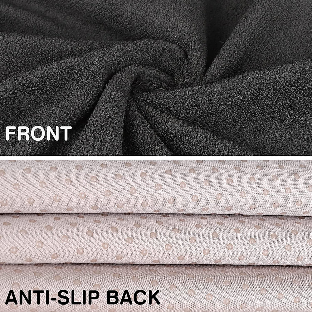 Leader Accessories anti-slip front seat cover with easy install strap.