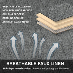 Leader Accessories headrest protectors add coverage without bulk.