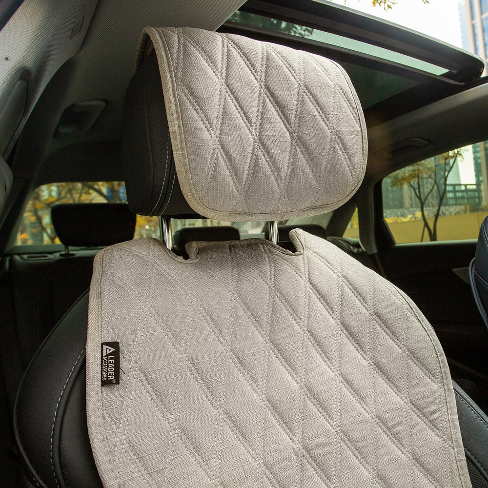 Leader Accessories non-slip bottom keeps the cover securely in place during rides.