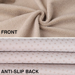 Leader Accessories soft towel lining protects upholstery from water and sweat during gym sessions.