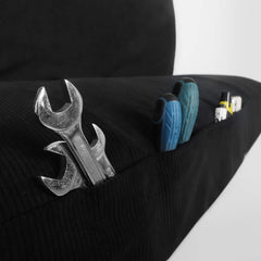Leader Accessories universal-fit bench seat cover for full-size trucks and SUVs.