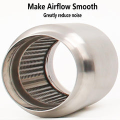 Leadgee CRF technology insulation inside the resonator improves resonance control