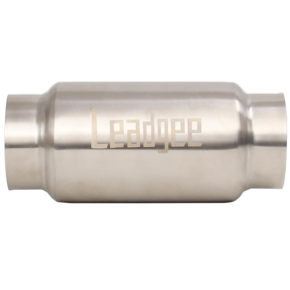 Leadgee universal 3-inch exhaust fit demonstrates broad compatibility