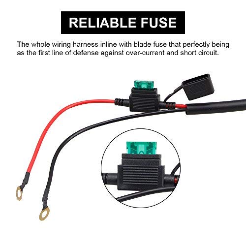 LEADTOPS 12V-20V relay fuse system keeps consistent power to LEDs