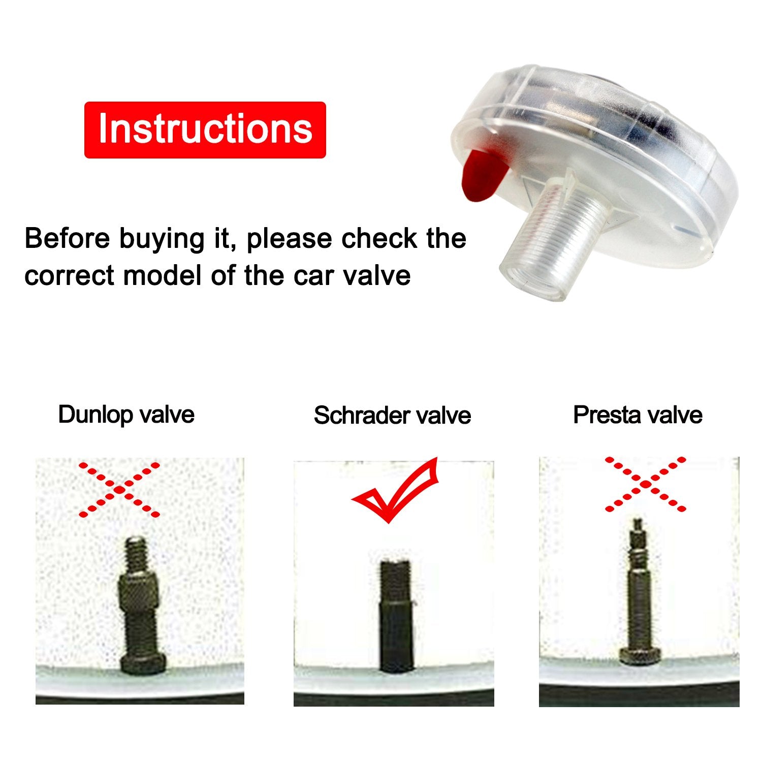 Automatic lighting on rotation helps drivers notice spinning wheels.
